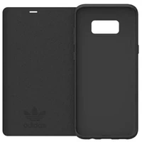 Adidas OR knyginis dėklas Basic Samsung Galaxy S8+ - juodas