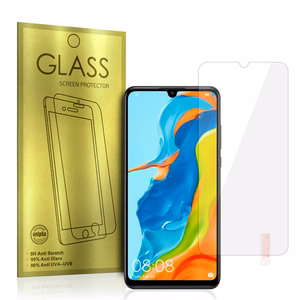 Glass Gold grūdinto stiklo ekrano apsauga HUAWEI P30 LITE