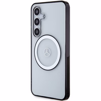 Mercedes su logotipu Magnetinis dėklas telefonui Samsung Galaxy S24 - permatomas