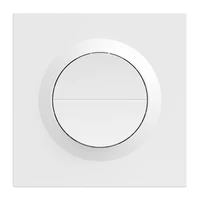 SONOFF MINI-2GS-E Matter dviejų kanalų sieninis jungiklis