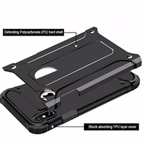 ARMOR dėklas telefonui IPHONE XS juodas