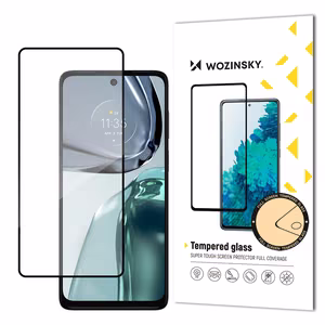 Wozinsky pilno klijavimo grūdintas stiklas Motorola Moto G62
