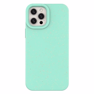 Eco Case mėtinis silikoninis dėklas telefonui iPhone 12 Pro