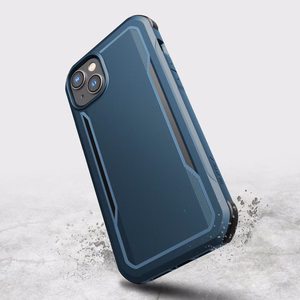 Raptic X-Doria Fort Case iPhone 14 with MagSafe armored blue cover