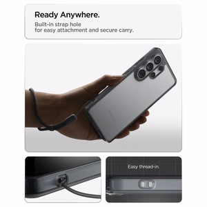 SPIGEN dėklas ULTRA HYBRID skirtas SAMSUNG S26 Ultra space crystal