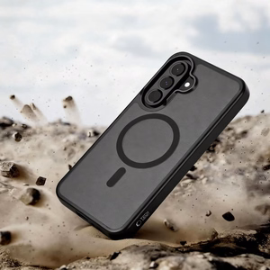 Tech-Protect Magmat MagSafe Dėklas for Samsung Galaxy A57 5G - Semi-skaidrus