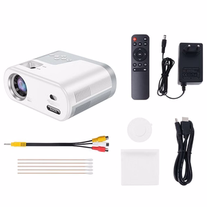 Projektorius HD Ready Hoco su Android sistema Wi-Fi Bluetooth 720P DT2 baltas