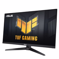 ASUS TUF Gaming VG328QA1A kompiuterio monitorius 80 cm (31.5") 1920 x 1080 pikseliai „Full HD“ LED Juoda