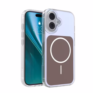 Etteri Hidden Pearl case for iPhone 16 6,1" brown