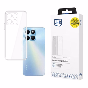 Прозрачный чехол 3mk Clear Case для Honor X6A - прозрачный