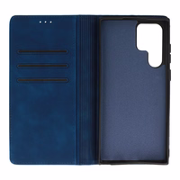 Dėklas telefonui Wonder Prime Samsung Galaxy S22 Ultra mėlynas