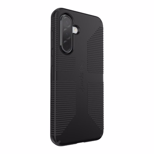 Speck ImpactHero Grip case for Samsung Galaxy A36 5G, Black/Shadow