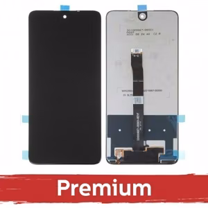 LCD ekranas skirtas Huawei P Smart 2021 / Honor 10X Lite juodas OEM