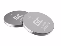 žalias Cell Blister 10x Lithium Battery CR2025 3V 160mAh Button