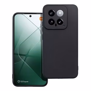 MATT dėklas telefonui XIAOMI 14 juoda
