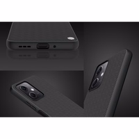 Dėklas Nillkin Textured Case Xiaomi Redmi Note 12 5G/Poco X5 5G juodas