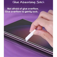 Apsauginis stiklas "3D Design UV Glue" Huawei P60 Pro (Blister)