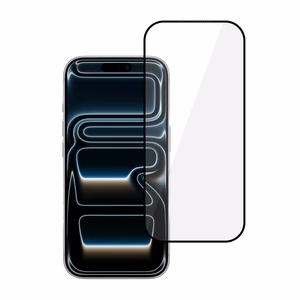 Tempered glass Tel Protect 10X HD DLC Diamond Coating skirtas Iphone 17 Pro (envelope)