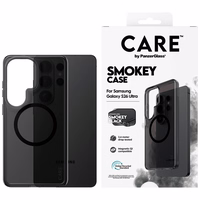 CARE by PanzerGlass Urban Explorer Smokey Case w. Black Qi for Samsung Galaxy S26 Ultra - Black