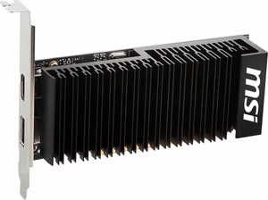 MSI GeForce GT 1030 4GHD4 LP OC NVIDIA 4 GB GDDR4 vaizdo plokštė