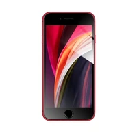 Forcell lankstus nano stiklas 5D Iphone 7/8/SE 2020 juodas