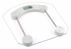 Esperanza EBS008W personal scale Electronic personal scale Rectangle White
