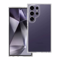 SUPER CLEAR HYBRID dėklas telefonui SAMSUNG S24 Ultra skaidrus