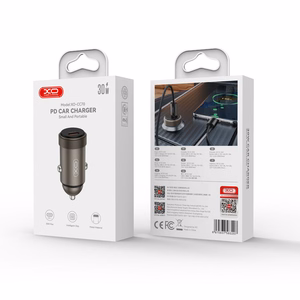 XO car įkroviklis CC70 PD 30W 1x USB-C juodas