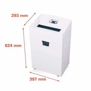 HSM Pure 420 – dokumentų naikiklis, mikropjovimo, 1,9×15 mm, 35 l (2342111)