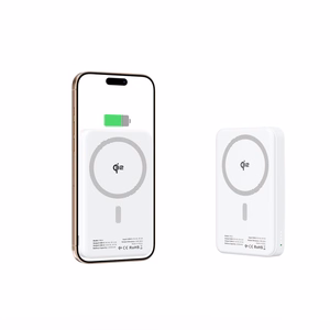 Tech-Protect PB24 LifeMag QI2 MagSafe 10000mAh Išorinė baterija (f) - balta