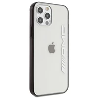 AMG Metalinis dažytas iPhone 12 Pro Max dėklas - skaidrus