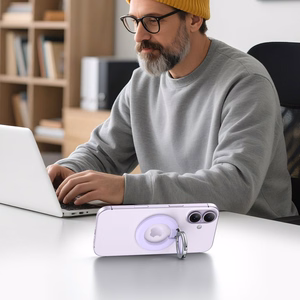 Tech-Protect MMR500 MagSafe telefono laikiklis - Violetinis