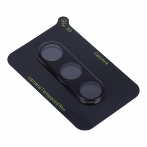 5D pilno klijavimo kameros apsauginis stiklas - Samsung Galaxy S23 Plus juodas