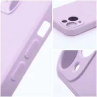 SILICONE MAG COVER dėklas telefonui, suderinamas su MagSafe, IPHONE 11 Pro, rožinis