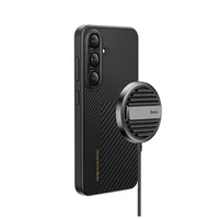 Benks Montage Magnetinis Armor Pro Kevlar Dėklas Metalinis Rėmas 600D+1500D (MA41) Samsung Galaxy S24 Plus juodas