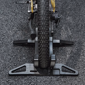 Wozinsky WSR-02 stabilus dviračio stovas ratui, juodas