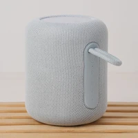 Bluetooth garsiakalbis LED 5W 3h Hoco HC30 pilkas