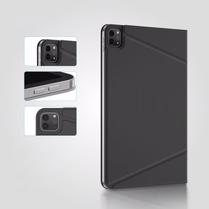 "AmazingThing Matte Pro Mag Folio" dėklas su stovu, skirtas "iPad Air M3" 11" - juodas