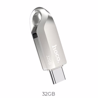 HOCO atminties kortelė USB A + USB C UD8 32GB USB3.0 + USB C