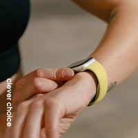 Crong Liquid - Apple Watch dirželis 38/40/41/42mm (straw)