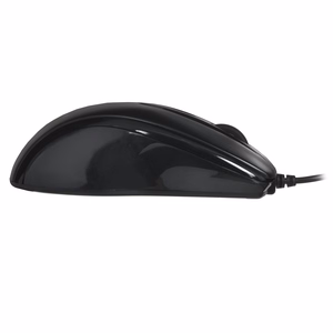 Activejet AMY-083 laidinė USB pelė (optinė; 1000 DPI; juoda)