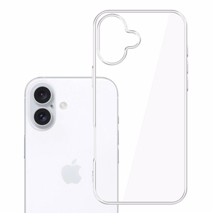3mk Skaidrus Dėklas Eco Apple iPhone 16 plus - skaidrus