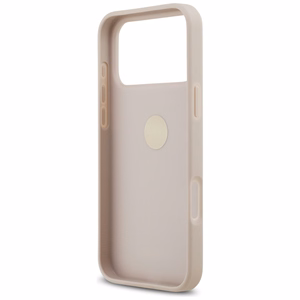 Guess 4G Ring Stand dėklas telefonui iPhone 17 Pro Max - rožinė