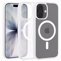 Liavec minkštas dėklas skirtas Iphone 17 baltas