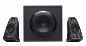 Logitech 980-000403 garso kolonėlių komplektas 200 W Universalus Juoda 2.1 kanalai 35 W