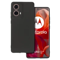 Galinė dėklas MATT Motorola Moto G85 5G juodas