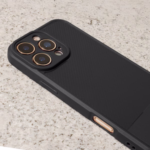 Simple Carbon dėklas Samsung Galaxy A37 5G juodas