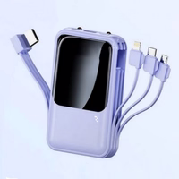 Išorinė baterija Power Bank Reach RR-H726 10W 10000mAh rožinė