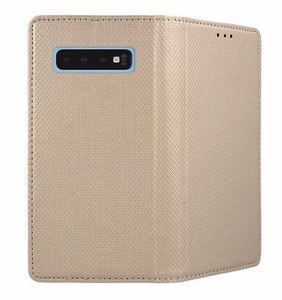 Dėklas Smart Magnet Xiaomi Redmi 17 4G/5G auksinis