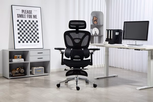 Activejet Office chair Ergonomic YK848 black